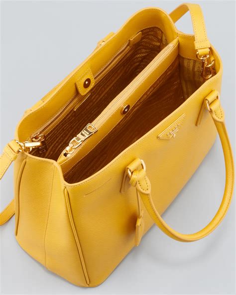 prada yellow handbag price|Prada handbags price list.